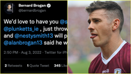 Bernard Brogan tweets Shane Walsh interesting proposition regarding Dublin club transfer