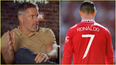 Jamie Carragher doesn’t believe that Erik ten Hag or Manchester United want Cristiano Ronaldo