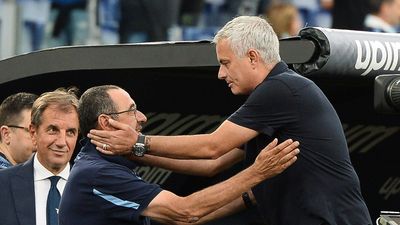 Maurizio Sarri explains ‘big f***ing difference’ between himself and Jose Mourinho