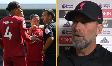 Jurgen Klopp slams ‘really bad’ Liverpool attitude after Fulham draw in Premier League opener