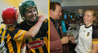 “She’s a ray of sunshine and she’s just a little buzzer going around the place” – Nolan lights it all up for Kilkenny