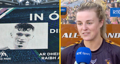 “We are privileged to be here, and we’re living his dream today” – Walsh pays tribute to Quirke