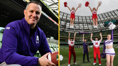 “I’ll ask for everyone that comes to the game to wear purple and roots for us” – Pat Fitzgerald