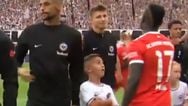 Sadio Mane left Eintracht Frankfurt mascot starstruck before Bayern Munich debut