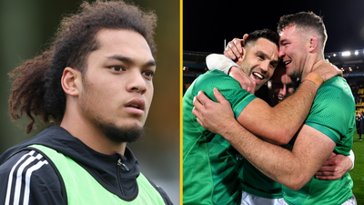 “I remember just hugging this Irish guy” – How one Kiwi rugby star reacted to Ireland’s historic series win