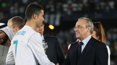 Florentino Pérez gives brutal response when asked if he will re-sign Cristiano Ronaldo