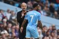 Raheem Sterling admits that  he was unhappy with Pep Guardiola’s team selection last season