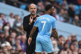 Raheem Sterling admits that  he was unhappy with Pep Guardiola’s team selection last season