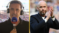 Gary Neville highlights Erik ten Hag decision that ‘backfired spectacularly’ at Brentford