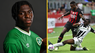 Wexford’s Festy Ebosele makes Serie A debut at San Siro, and goes in hard on Divock Origi