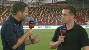 Gary Neville Jamie Redknapp