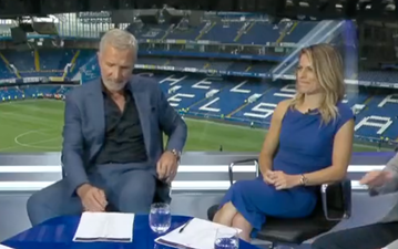 Graeme Souness under fire for calling football a ‘man’s game’ while sat with Karen Carney