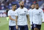 Sergio Ramos forced to step in and stop Neymar and Kylian Mbappé feud