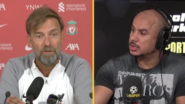 Jurgen Klopp Gabby Agbonlahor