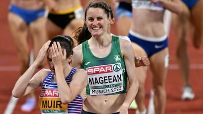 Ciara Mageean gesture to British athlete was one of the sporting moments of the year