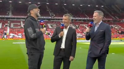 Roy Keane creases up Jurgen Klopp with classic call-back remark