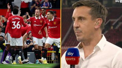 “I didn’t think that was possible” – Gary Neville stunned by Man United performance