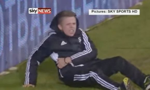 Swansea ball boy