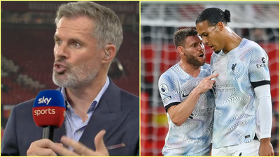 “It was embarrassing” – Jamie Carragher tears into Liverpool defenders