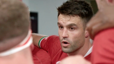 Conor Murray certainly brought the fire in his only pre-match speech as Lions captain