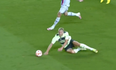 Erling Haaland blasted for ‘shameless’ dive in Man City vs Barcelona friendly