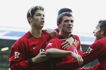 Former United star claims that “Roy Keane wouldn’t put up with Cristiano Ronaldo’s antics”