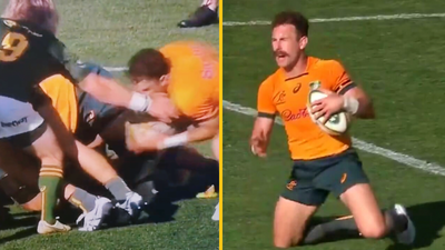 “Absolutely pathetic” – Faf de Klerk carded for slap as Wallabies stun Springboks