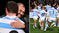 Pablo Matera on Michael Cheika’s inspirational team-talk before Argentina stunned New Zealand