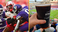 Free pints “pandemonium” at Aviva Stadium during College Football Classic