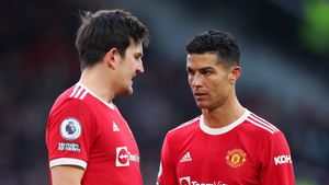 Man United Harry Maguire Ronaldo