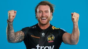 Stuart Hogg