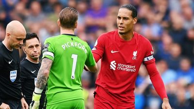 “It was a red card” – Frank Lampard on controversial Virgil van Dijk tackle