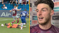 “Absolute disgrace” – Declan Rice rages over disallowed goal against Chelsea