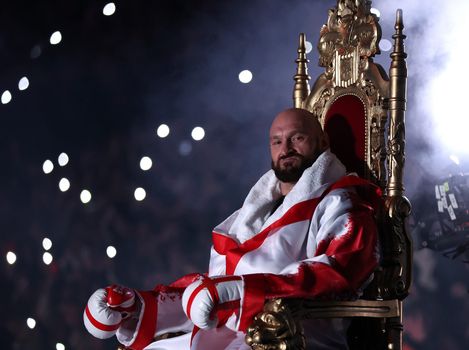 Tyson Fury Anthony Joshua world title fight