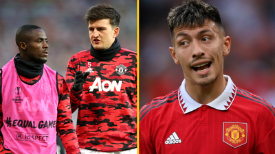 Jamie Carragher defends Harry Maguire as he takes cut at Lisandro Martinez and Eric Bailly