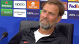 Jurgen Klopp threatens to end Napoli press conference after “embarrassing question”