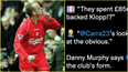 Jamie Carragher and Danny Murphy don’t hold back in Twitter spat