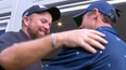 “You’ve won enough!” – Shane Lowry and Rory McIlroy embrace after Wentworth nerve-shredder