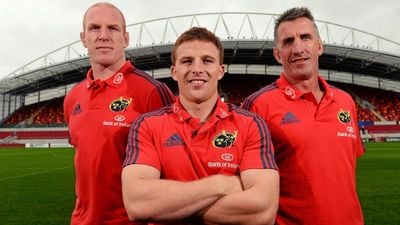 Andrew Conway will never forget Paul O’Connell’s advice when he first arrived at Munster