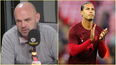 Danny Murphy believes Virgil Van Dijk’s post match interview about pundits was ‘strange’