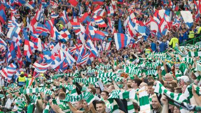 Uefa charge Celtic for banner as Rangers escape punishment