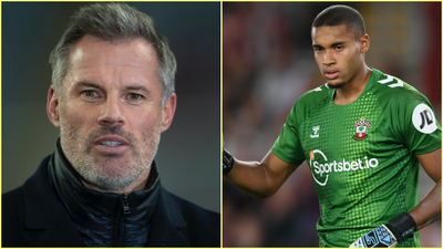 Jamie Carragher believes that Gavin Bazunu was at fault for Southampton’s defeat to Aston Villa