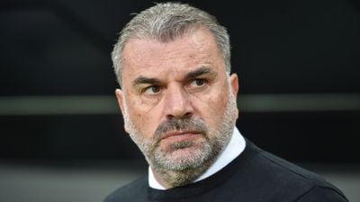 Ange Postecoglou shoots down question about Celtic fans after anti-monarchy banner