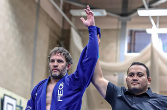 Tom Hardy wins yet another Jiu-Jitsu championship after emphatic finish