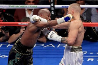 Floyd Mayweather confirms he will fight Conor McGregor next year