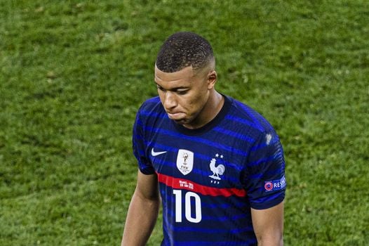 Kylian Mbappe KFC