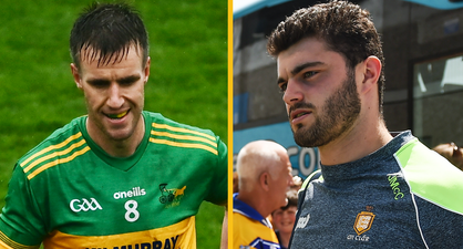 Alan McNamee wins his 13th Offaly senior football medal as Jason McCarthy suffers nasty leg injury in Clare