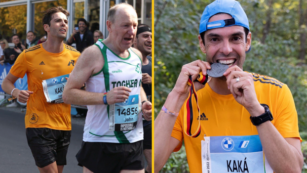 Kaka Berlin marathon