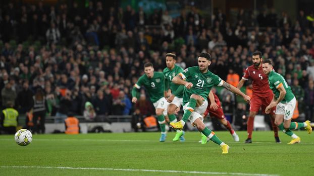 Ireland player ratings Armenia