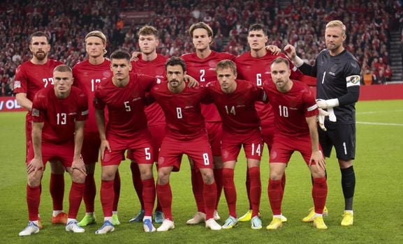 Denmark kit world cup